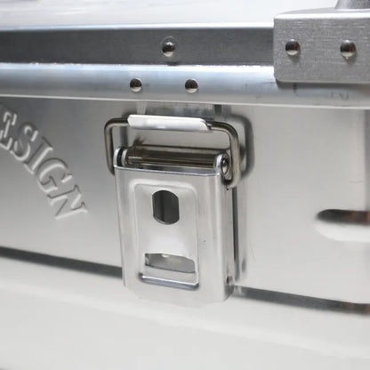 ALUMINUM CONTAINER 105 SILVER