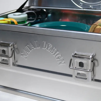ALUMINUM CONTAINER 105 SILVER