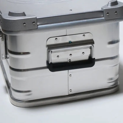 ALUMINUM CONTAINER 105 SILVER