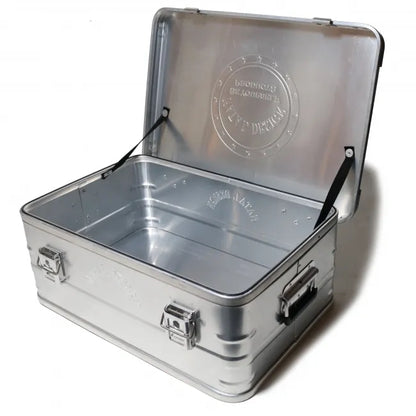 ALUMINUM CONTAINER 123 SILVER