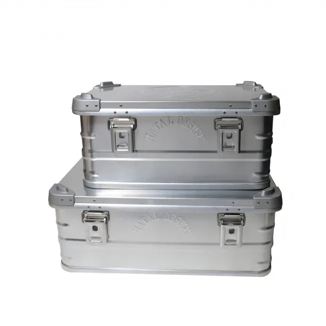 ALUMINUM CONTAINER 123 SILVER
