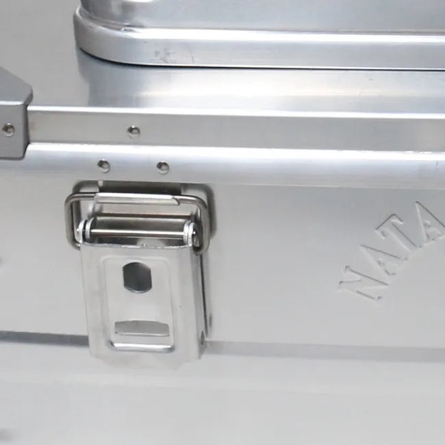 ALUMINUM CONTAINER 123 SILVER