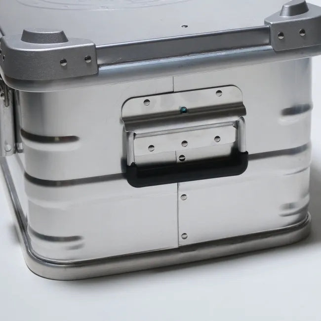 ALUMINUM CONTAINER 123 SILVER