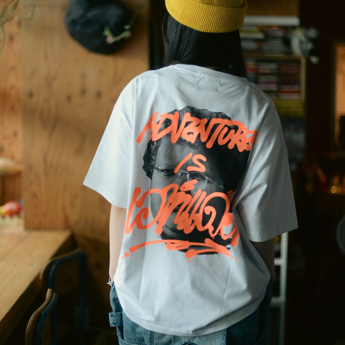 【予約商品：10月上旬以降のお届け予定】"VANISH WORLD TOUR" KOREA TOUR TEE