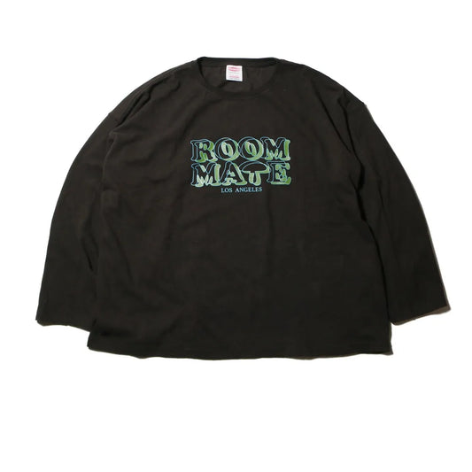 ROOM MATE MULTI PRINT L/S HEMP TEE