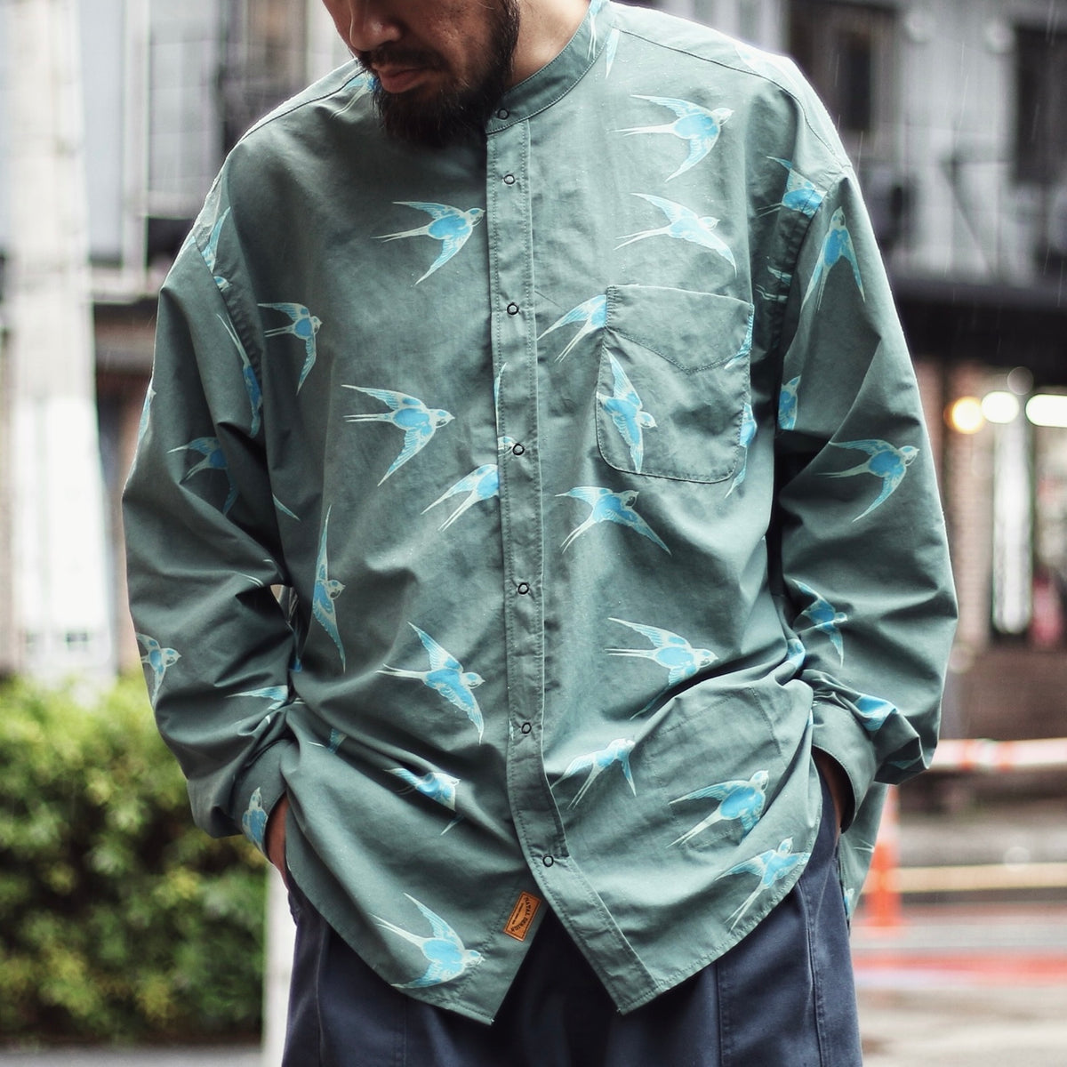 HOME BOUND BANDCOLLAR SHIRTS