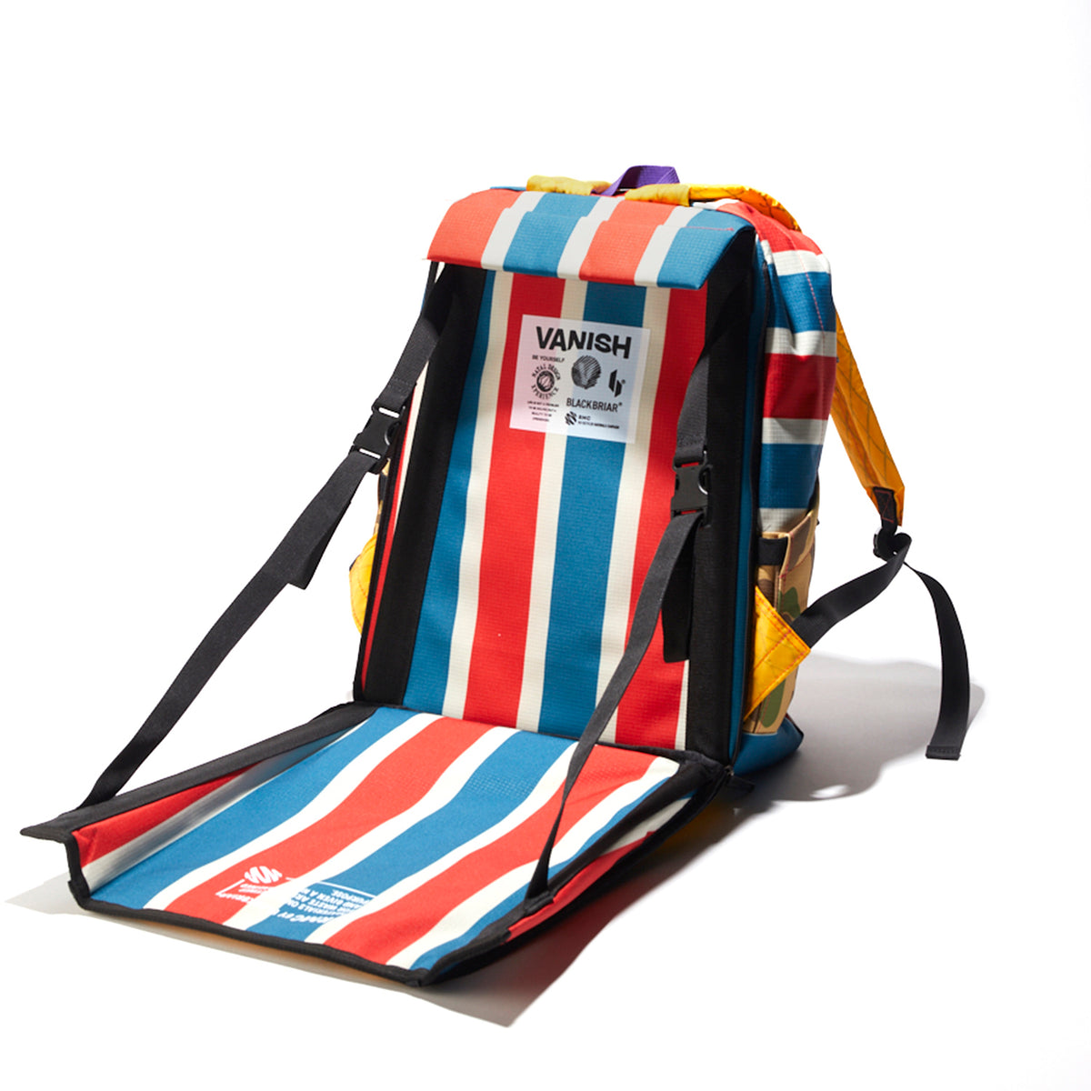 【HSH先行発売：12月下旬以降のお届け予定】VANISH x BLACKBRIAR x ND BACKPACK ND ver.