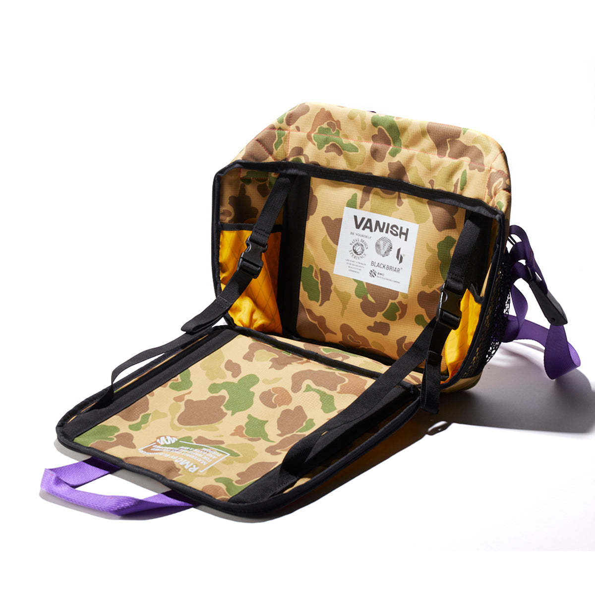 【HSH先行発売：12月下旬以降のお届け予定】VANISH x BLACKBRIAR x ND COLLER BAG ND ver.