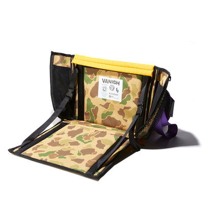 【HSH先行発売：12月下旬以降のお届け予定】VANISH x BLACKBRIAR x ND MESSENGER BAG ND ver.