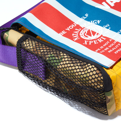 【HSH先行発売：12月下旬以降のお届け予定】VANISH x BLACKBRIAR x ND MESSENGER BAG ND ver.