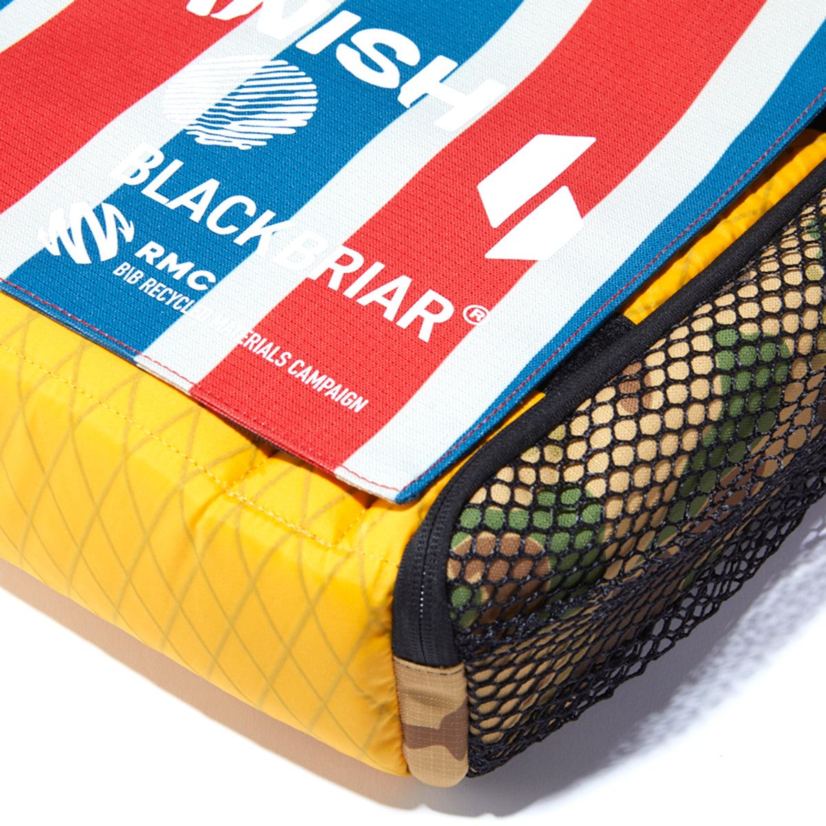 【HSH先行発売：12月下旬以降のお届け予定】VANISH x BLACKBRIAR x ND MESSENGER BAG ND ver.