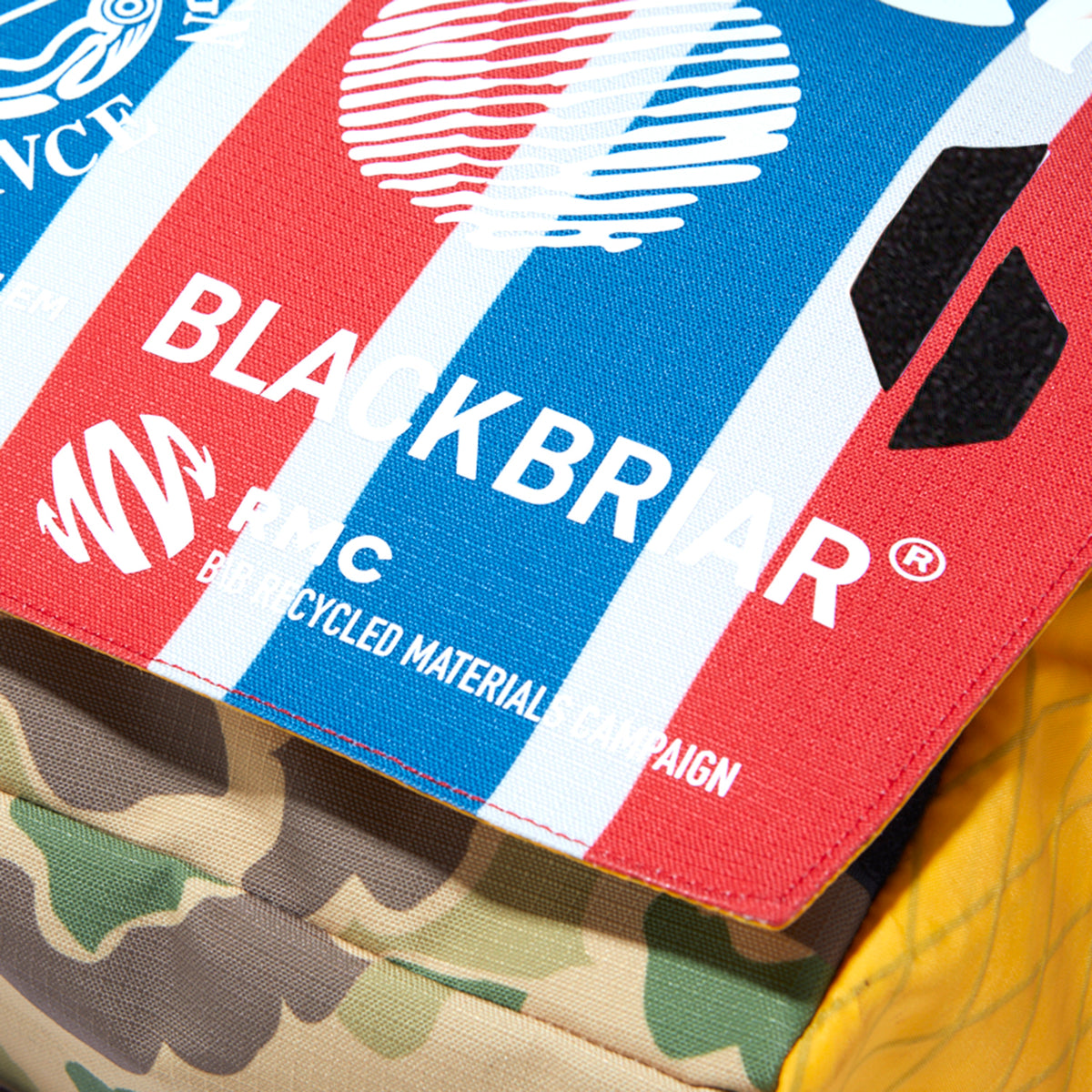 【予約商品：12月下旬以降のお届け予定】VANISH x BLACKBRIAR x ND CROSS BAG ND ver.