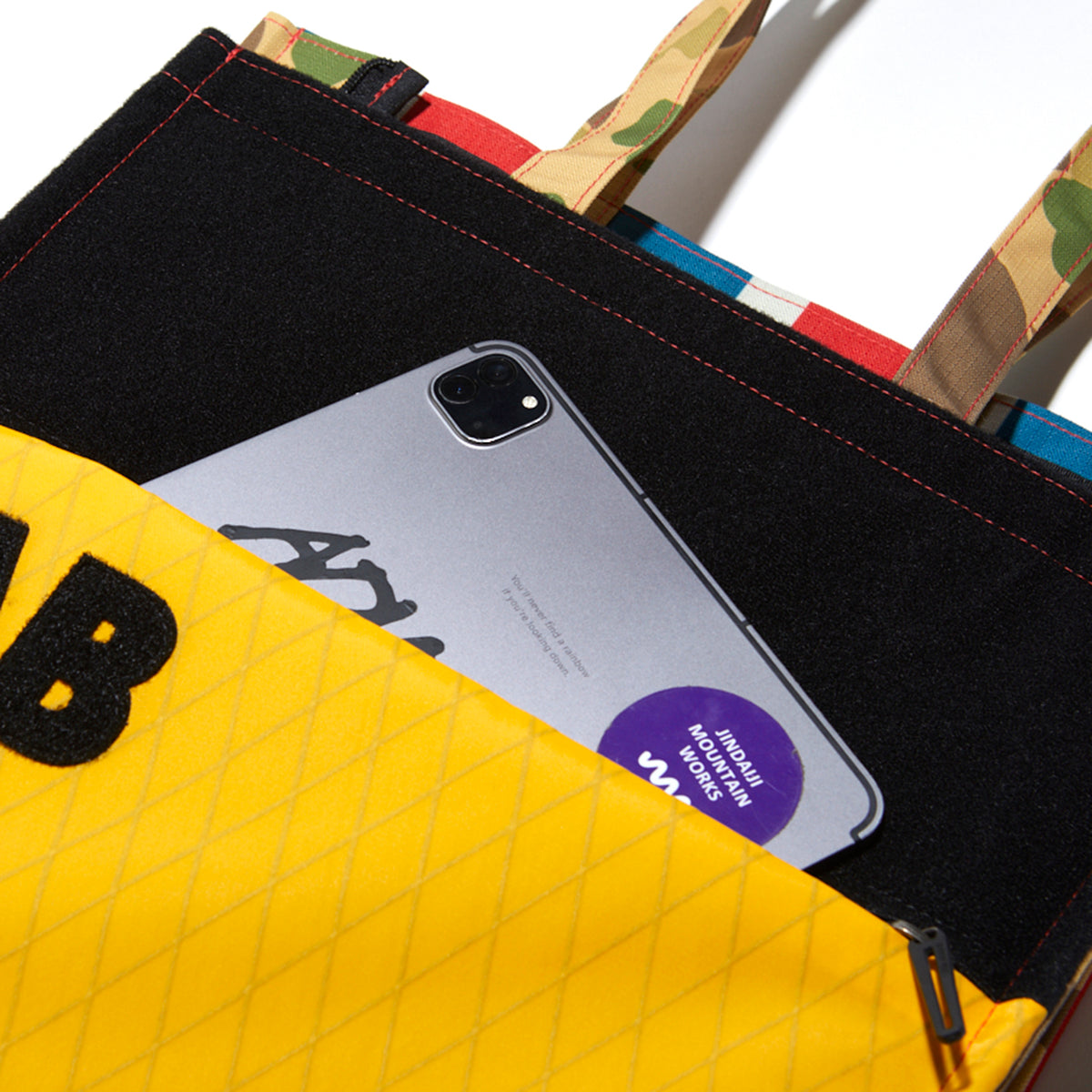 【予約商品：12月下旬以降のお届け予定】VANISH x BLACKBRIAR x ND TOTE BAG ND ver.