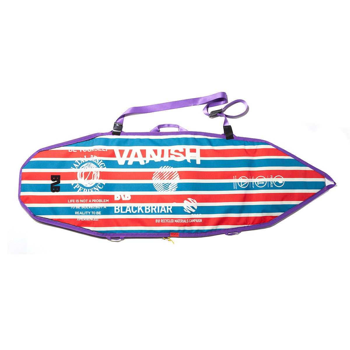 【HSH先行発売：12月下旬以降のお届け予定】VANISH x BLACKBRIAR x ND SURF BAG ND ver.