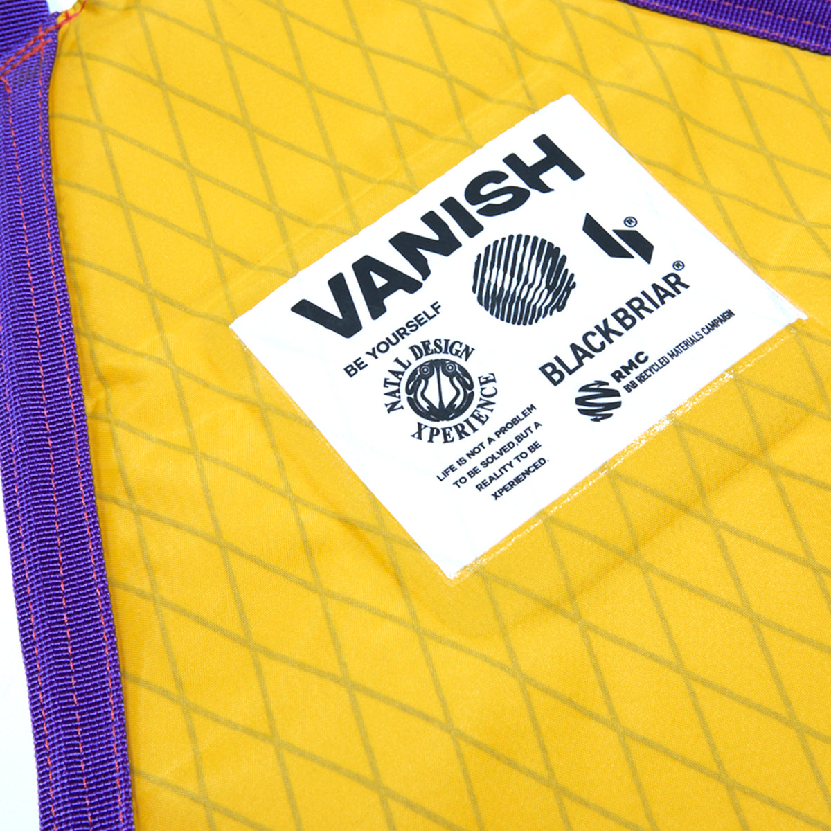 【HSH先行発売：12月下旬以降のお届け予定】VANISH x BLACKBRIAR x ND SURF BAG ND ver.
