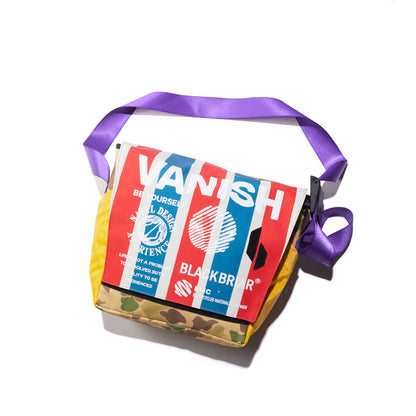 【予約商品：12月下旬以降のお届け予定】VANISH x BLACKBRIAR x ND CROSS BAG ND ver.