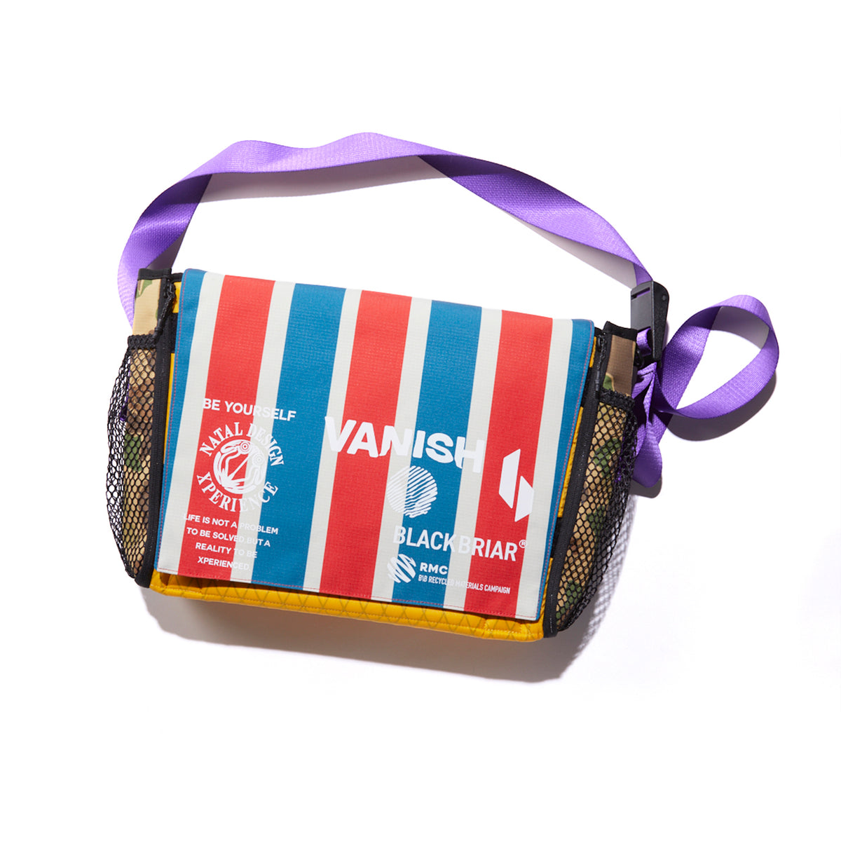 【HSH先行発売：12月下旬以降のお届け予定】VANISH x BLACKBRIAR x ND MESSENGER BAG ND ver.