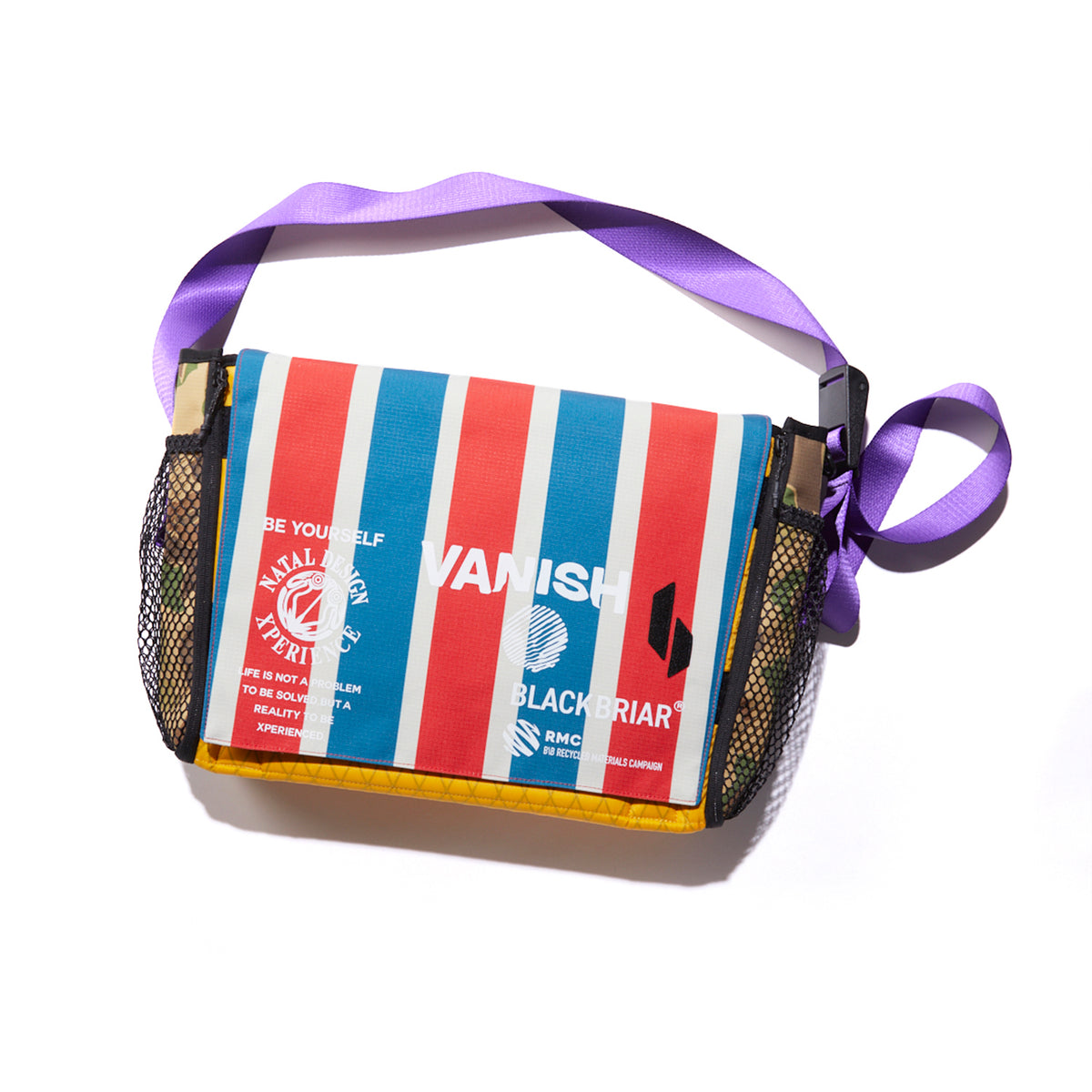 【予約商品：12月下旬以降のお届け予定】VANISH x BLACKBRIAR x ND MESSENGER BAG ND ver.