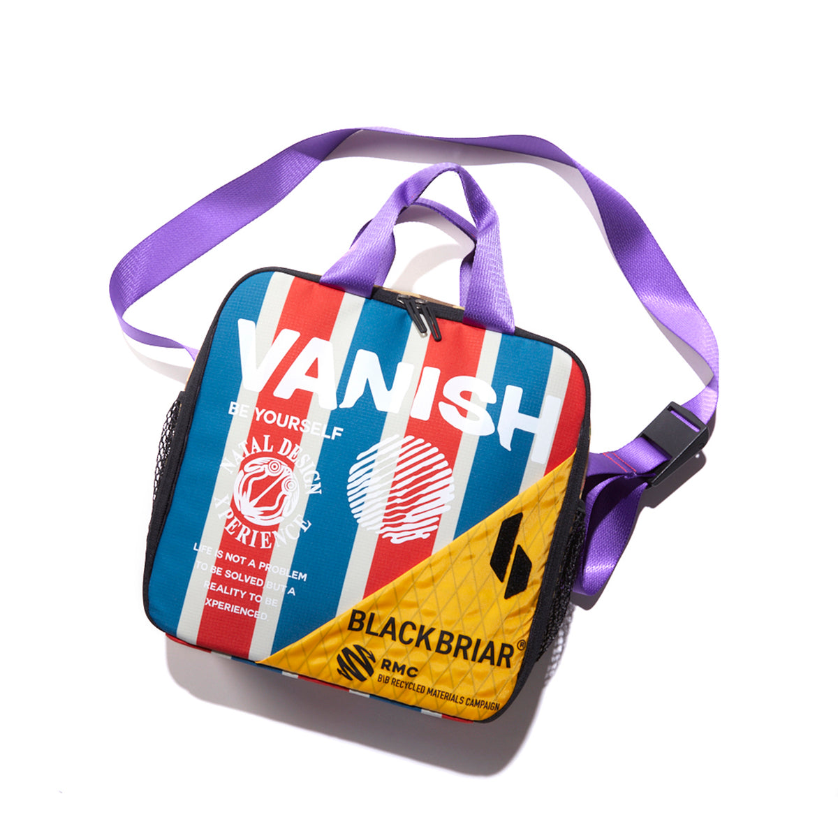 【HSH先行発売：12月下旬以降のお届け予定】VANISH x BLACKBRIAR x ND COLLER BAG ND ver.