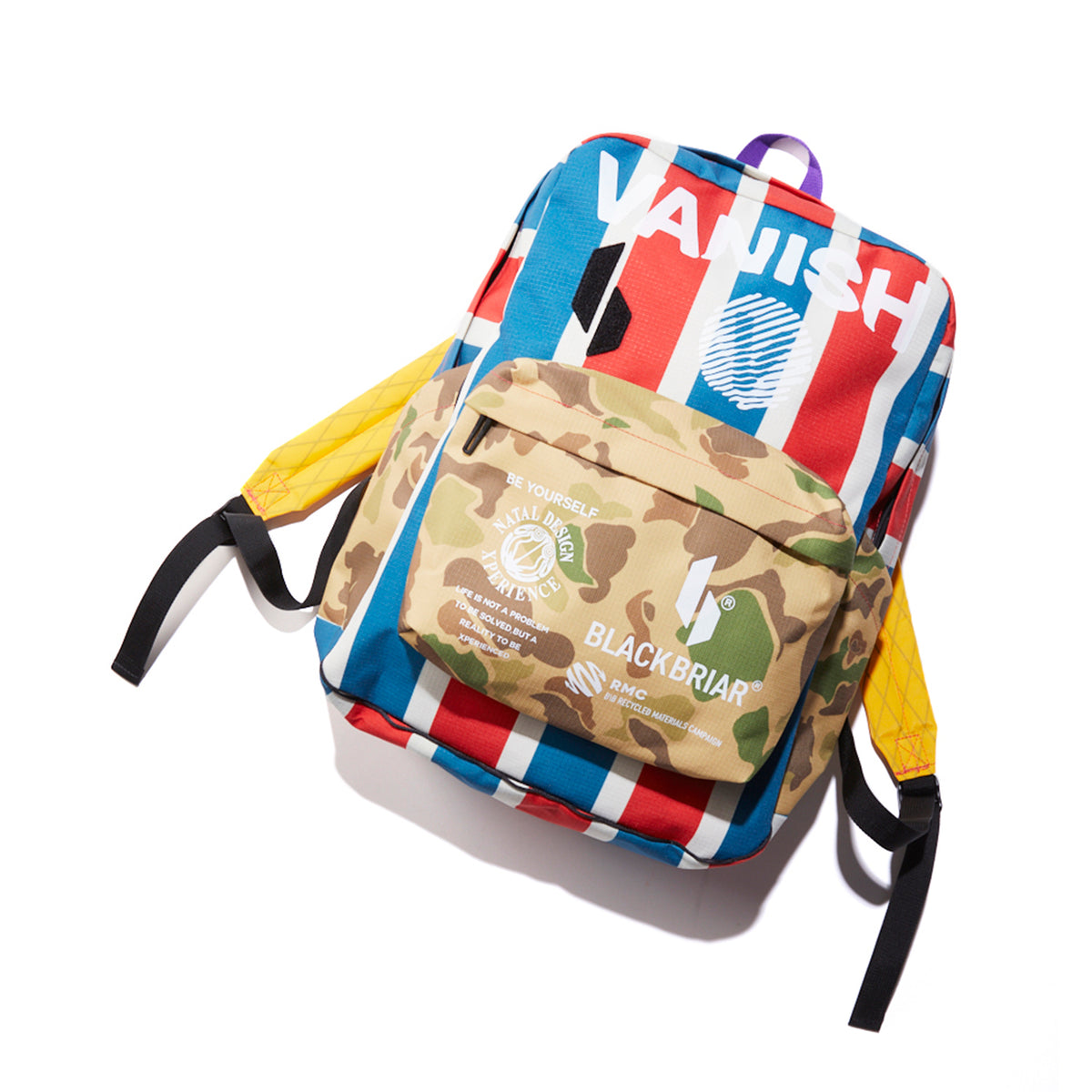 【HSH先行発売：12月下旬以降のお届け予定】VANISH x BLACKBRIAR x ND BACKPACK ND ver.