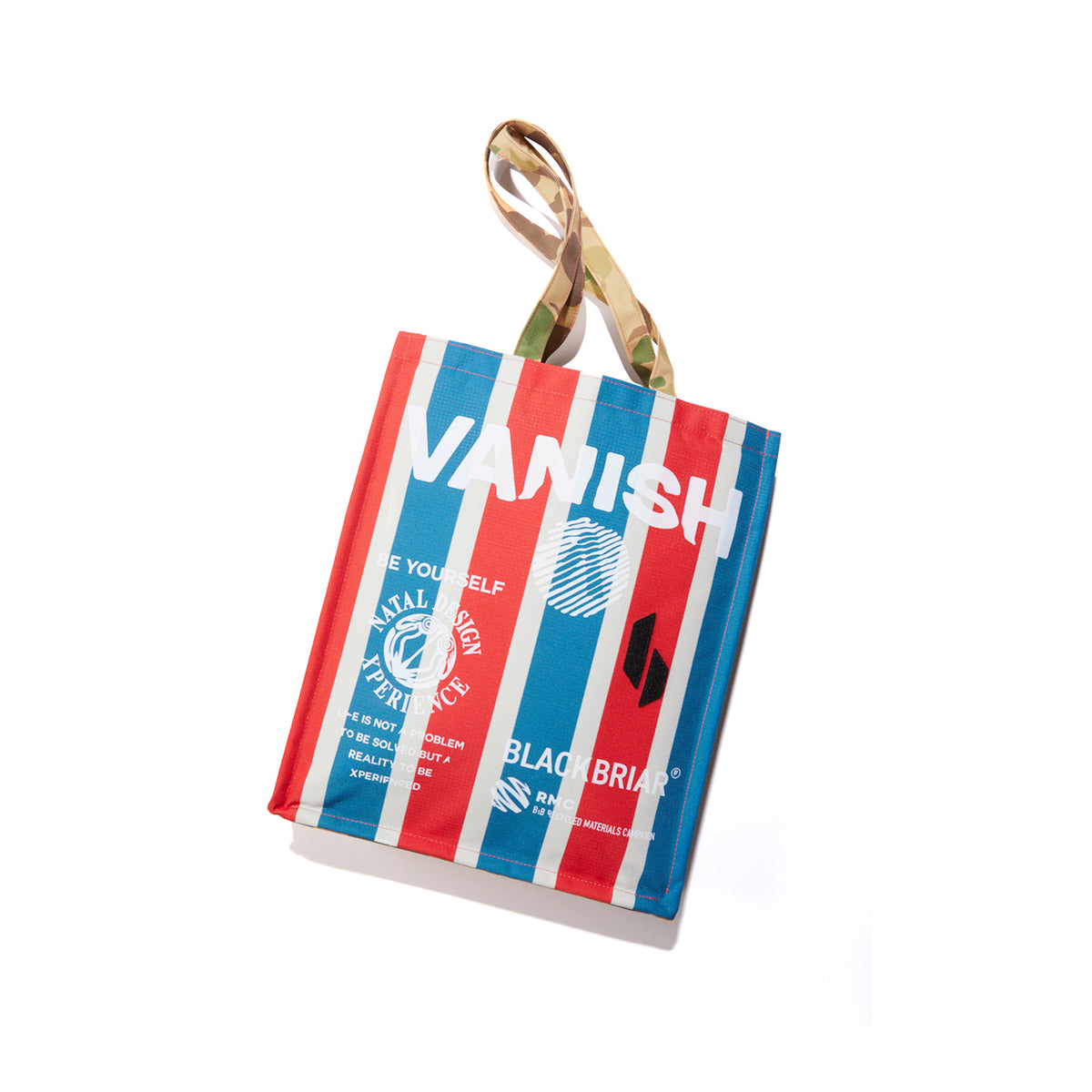 【HSH先行発売：12月下旬以降のお届け予定】VANISH x BLACKBRIAR x ND TOTE BAG ND ver.