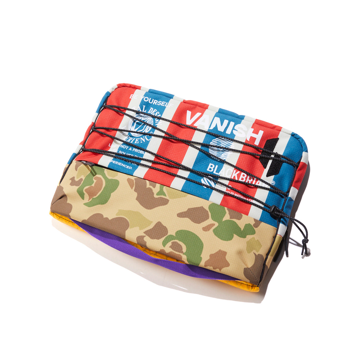 【HSH先行発売：12月下旬以降のお届け予定】VANISH x BLACKBRIAR x ND LAPTOP SLEEVE ND ver.