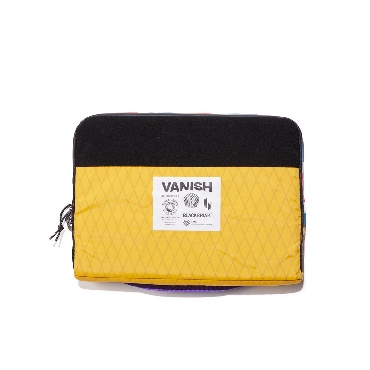 【HSH先行発売：12月下旬以降のお届け予定】VANISH x BLACKBRIAR x ND LAPTOP SLEEVE ND ver.