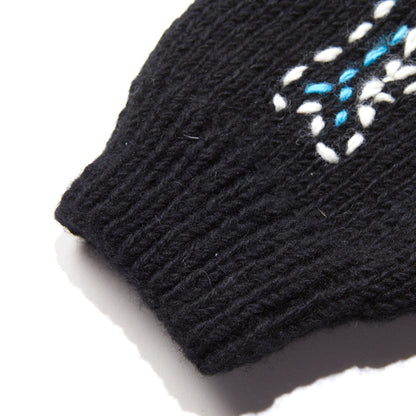 【HSH先行発売：12月中旬以降のお届け予定】BONE KNIT SWEATER