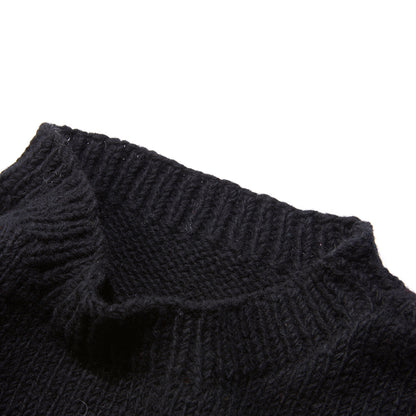 【HSH先行発売：12月中旬以降のお届け予定】BONE KNIT SWEATER
