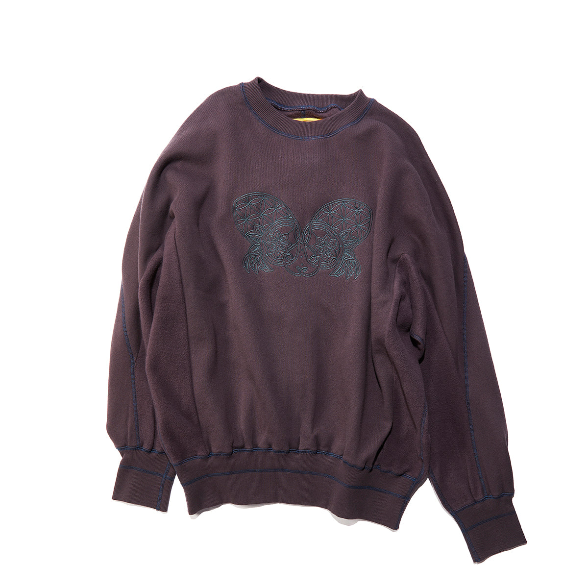 FLOWER OF LIFE CREW SWEAT