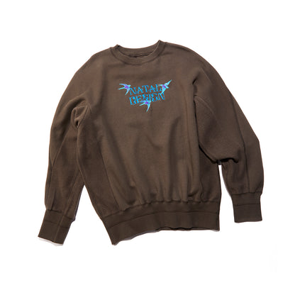 SWALLOW LOGO CREW SWEAT
