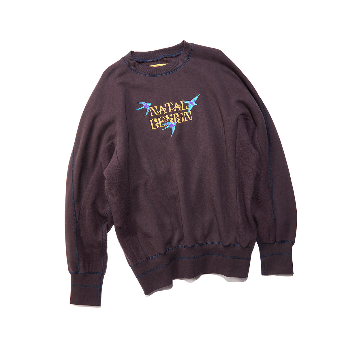 SWALLOW LOGO CREW SWEAT