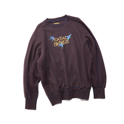 SWALLOW LOGO CREW SWEAT