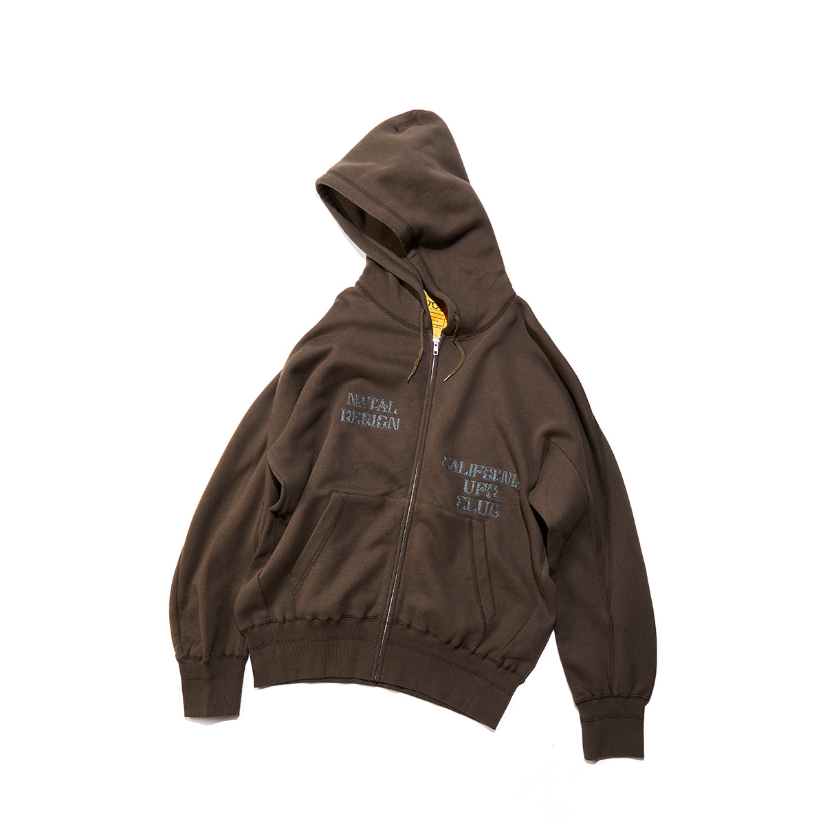 FLOWER OF LIFE SWEAT PARKA