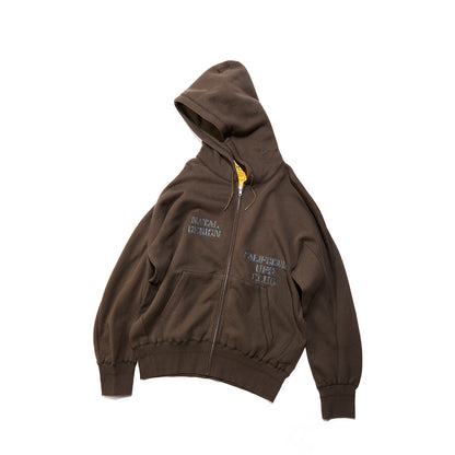 FLOWER OF LIFE SWEAT PARKA