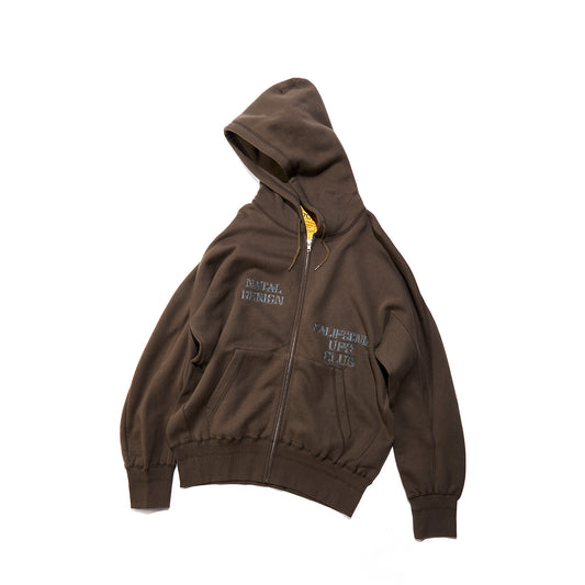 FLOWER OF LIFE SWEAT PARKA