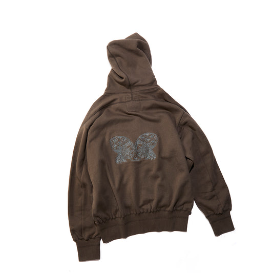 FLOWER OF LIFE SWEAT PARKA