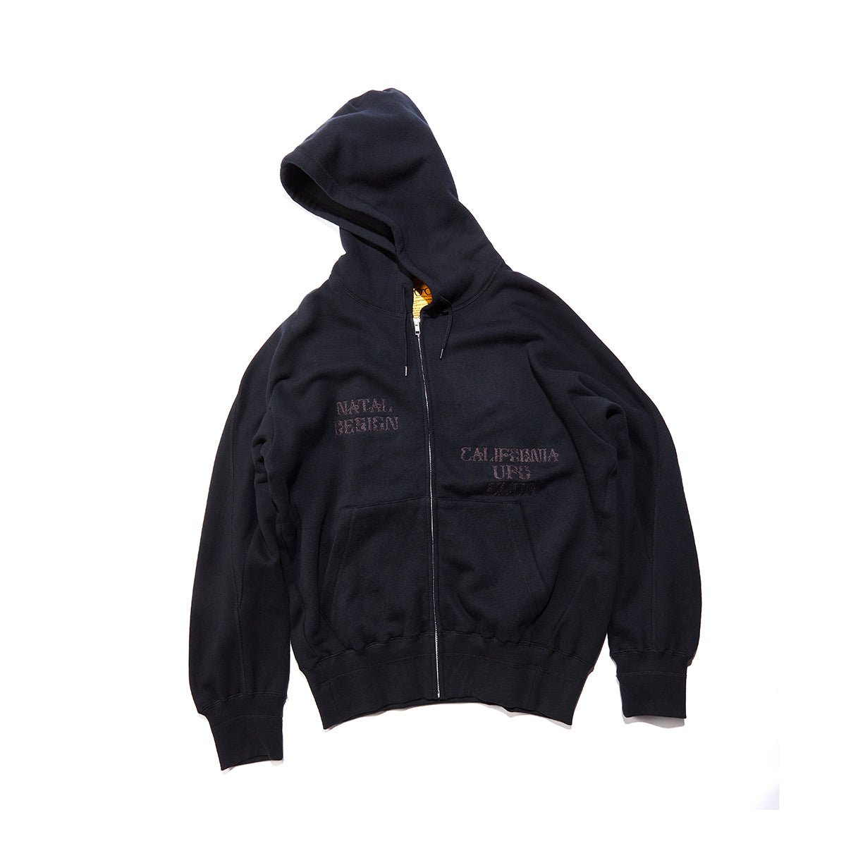 FLOWER OF LIFE SWEAT PARKA