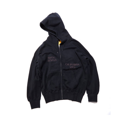 FLOWER OF LIFE SWEAT PARKA
