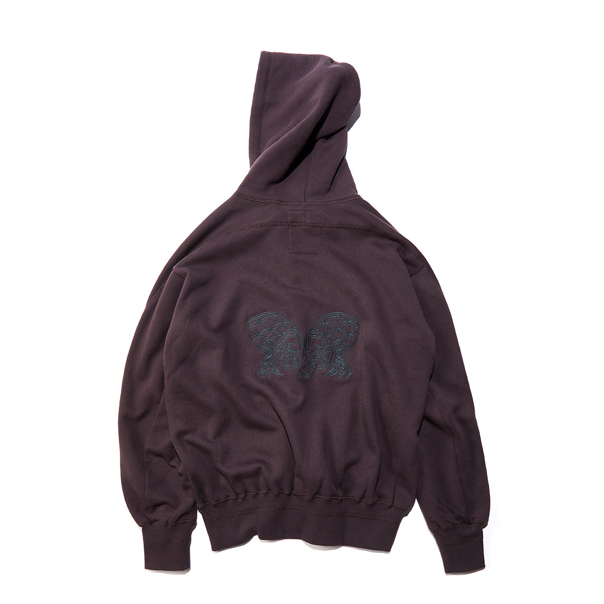 FLOWER OF LIFE SWEAT PARKA
