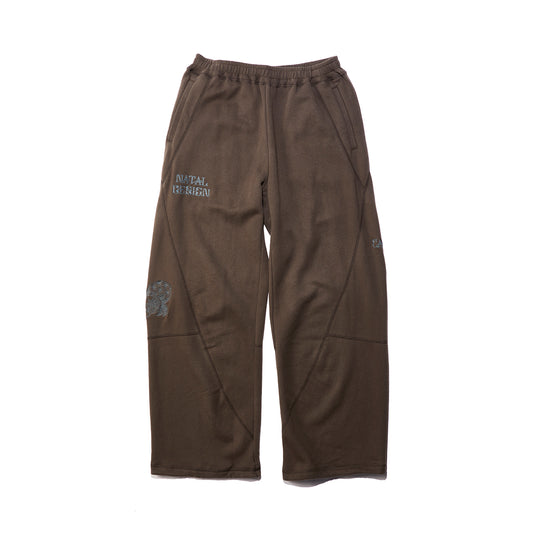 CURVY SWEAT PANTS 3D