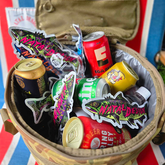 DVERG × NATAL DESIGN ENCHANT TROUT ICE PACK 同色x2匹セット