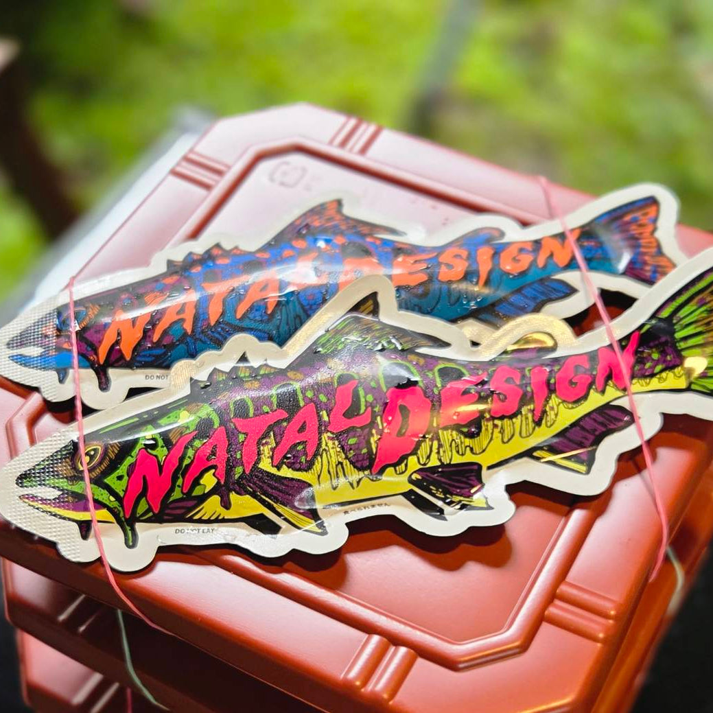 DVERG × NATAL DESIGN ENCHANT TROUT ICE PACK 同色x2匹セット