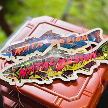 DVERG × NATAL DESIGN ENCHANT TROUT ICE PACK 同色x2匹セット