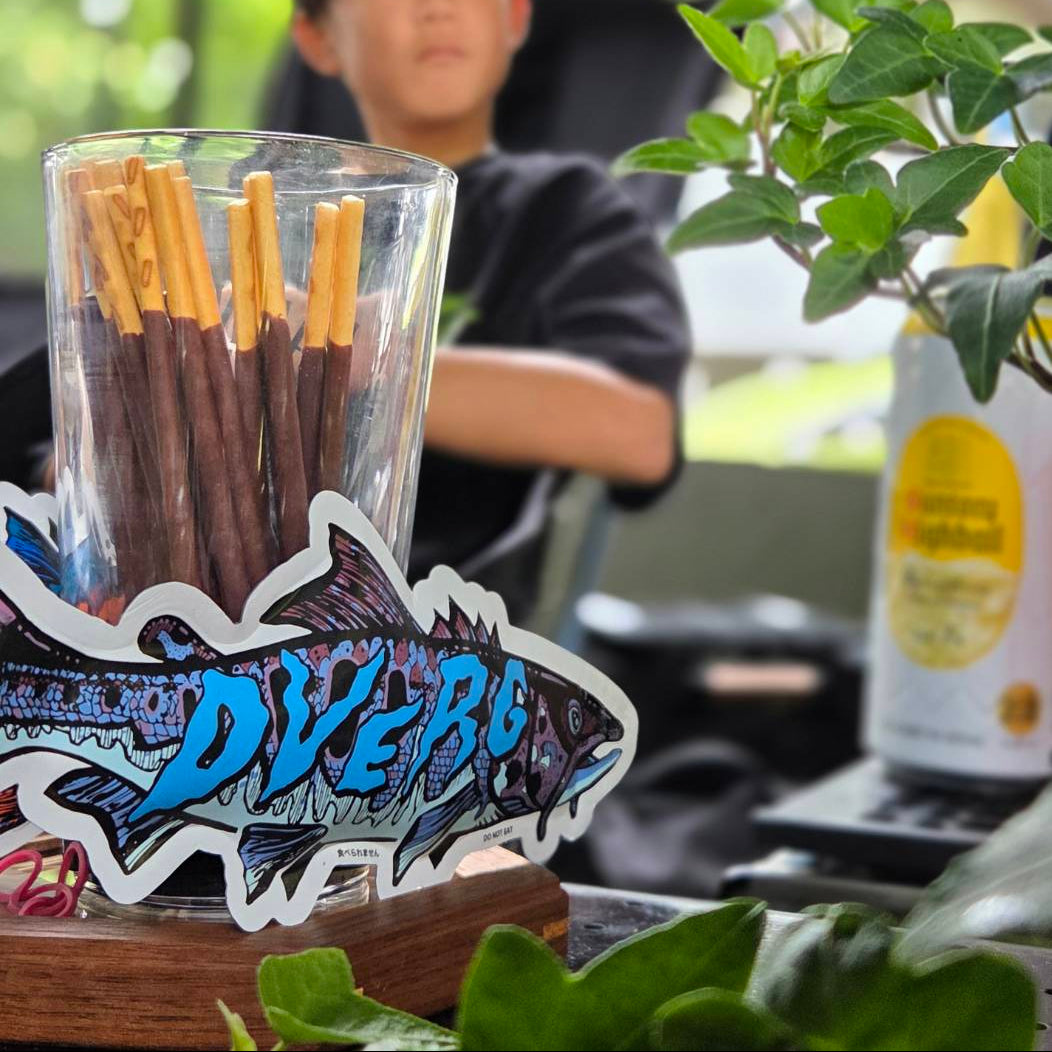 DVERG × NATAL DESIGN ENCHANT TROUT ICE PACK 同色x2匹セット