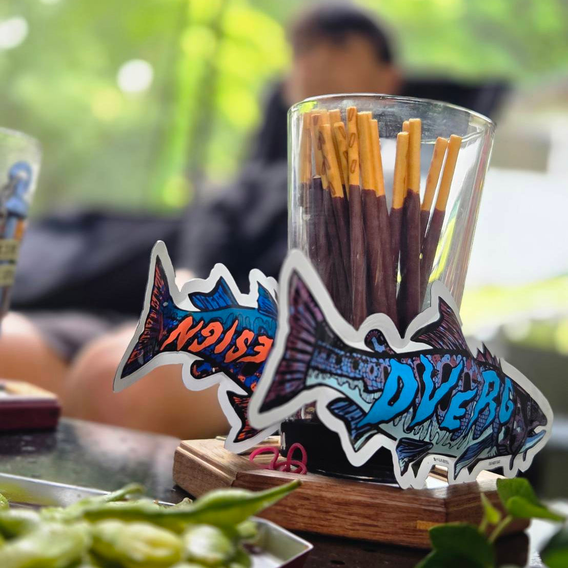 DVERG × NATAL DESIGN ENCHANT TROUT ICE PACK 同色x2匹セット