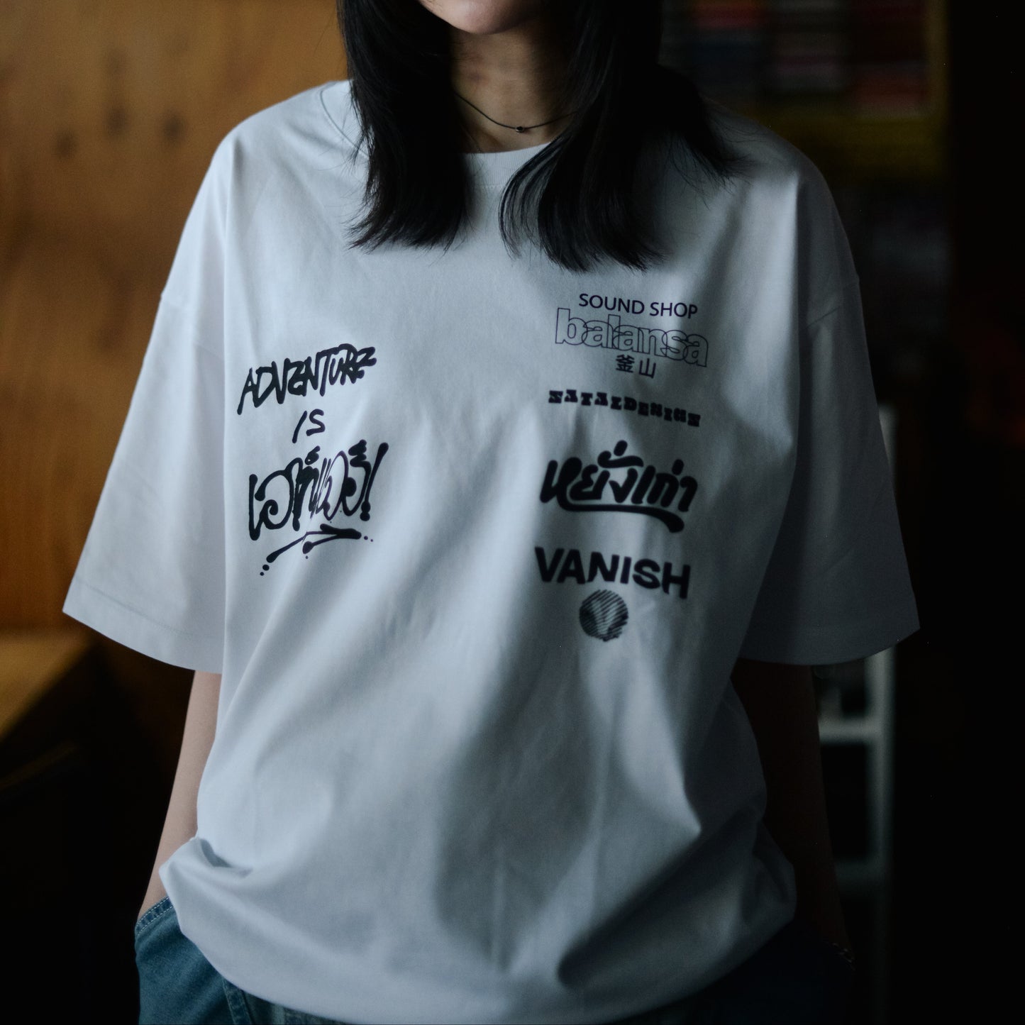 【予約商品：10月上旬以降のお届け予定】"VANISH WORLD TOUR" KOREA TOUR TEE