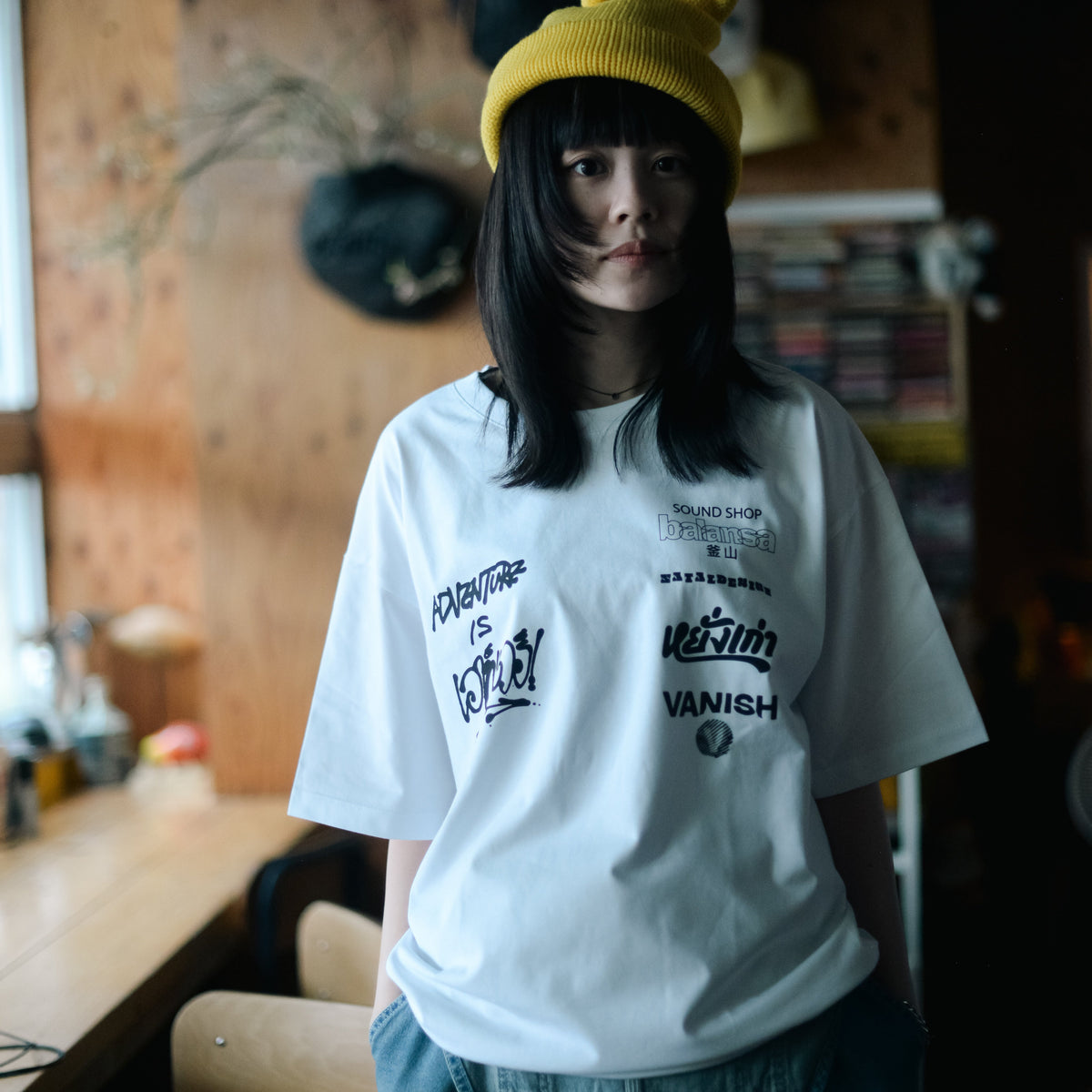 【予約商品：10月上旬以降のお届け予定】"VANISH WORLD TOUR" KOREA TOUR TEE