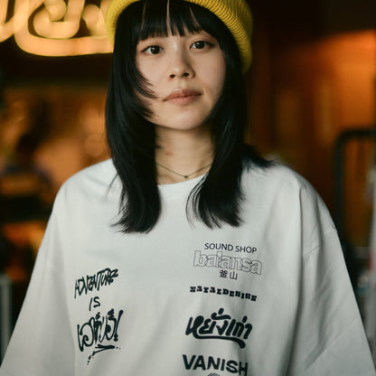 【予約商品：10月上旬以降のお届け予定】"VANISH WORLD TOUR" KOREA TOUR TEE