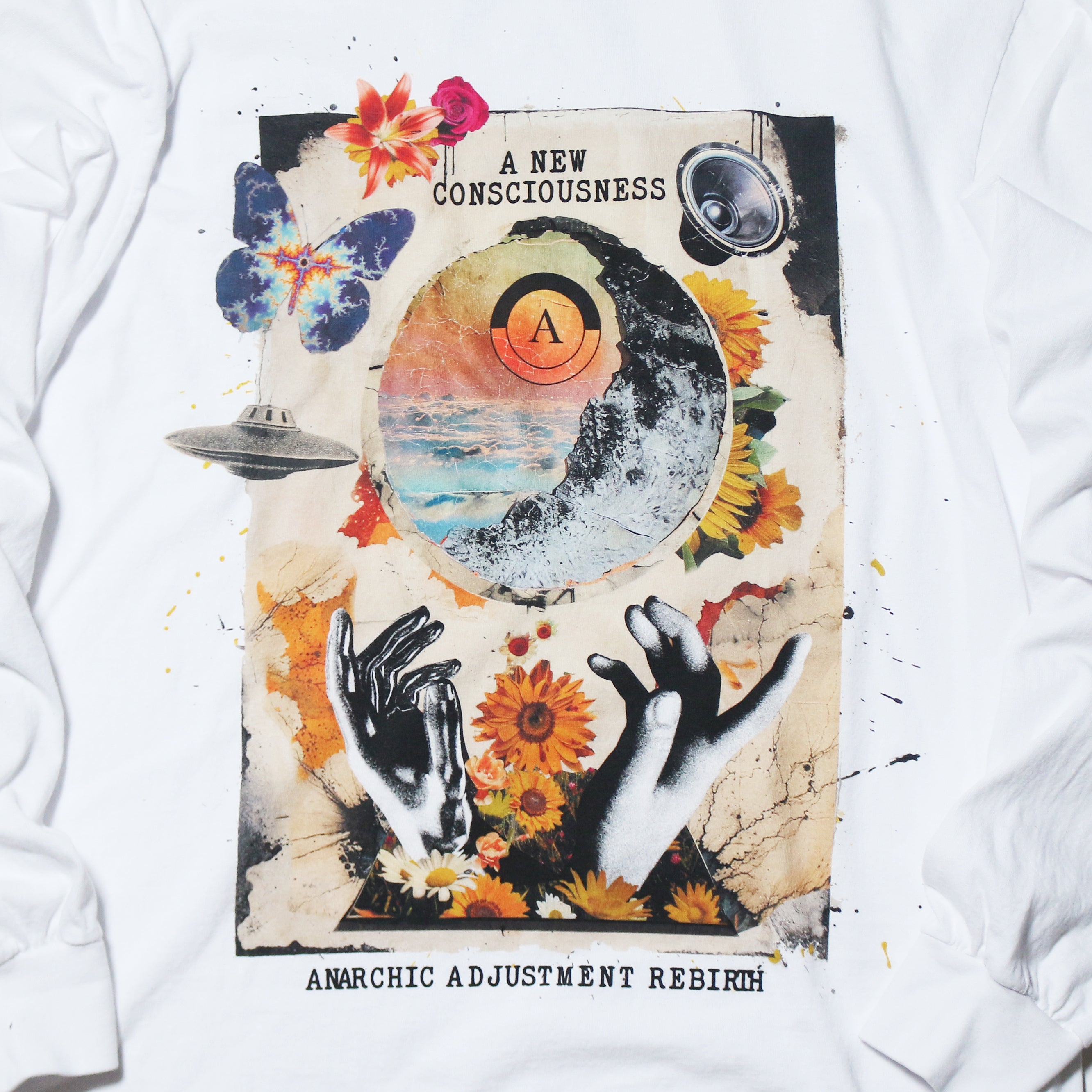 ANARCHIC ADJUSTMENT NEW CON TEE – NATAL DESIGN